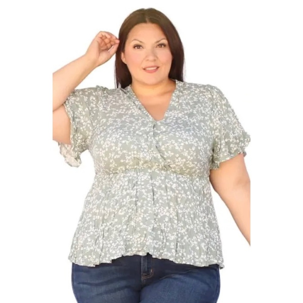 BloomChic Floral Blouse